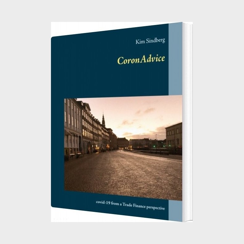 Coronadvice - Kim Sindberg - English Book