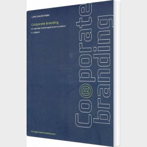 Corporate Branding - Lars Sandstr�m - Bog