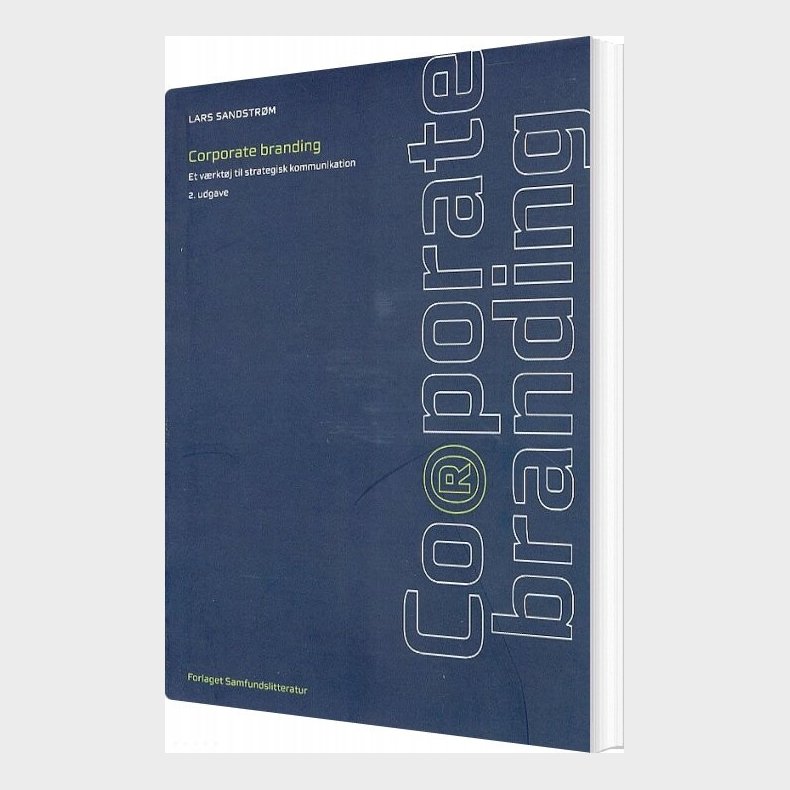 Corporate Branding - Lars Sandstr�m - Bog
