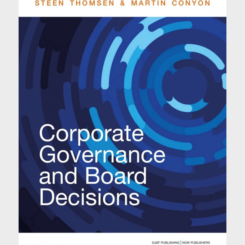 Corporate Governance And Board Decisions - Steen Thomsen - English Book
