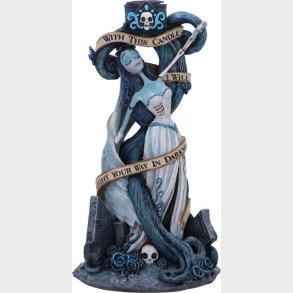 Corpse Bride With This Candle Vow Candle Holder