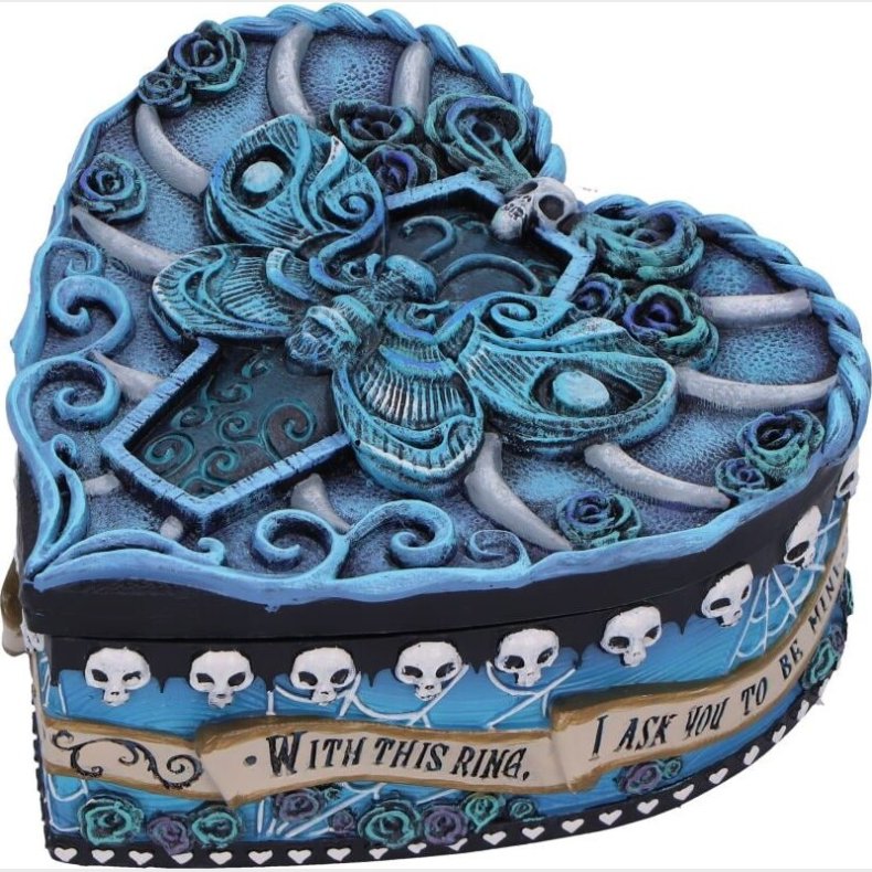 Corpse Bride - With This Ring Vow - Boks