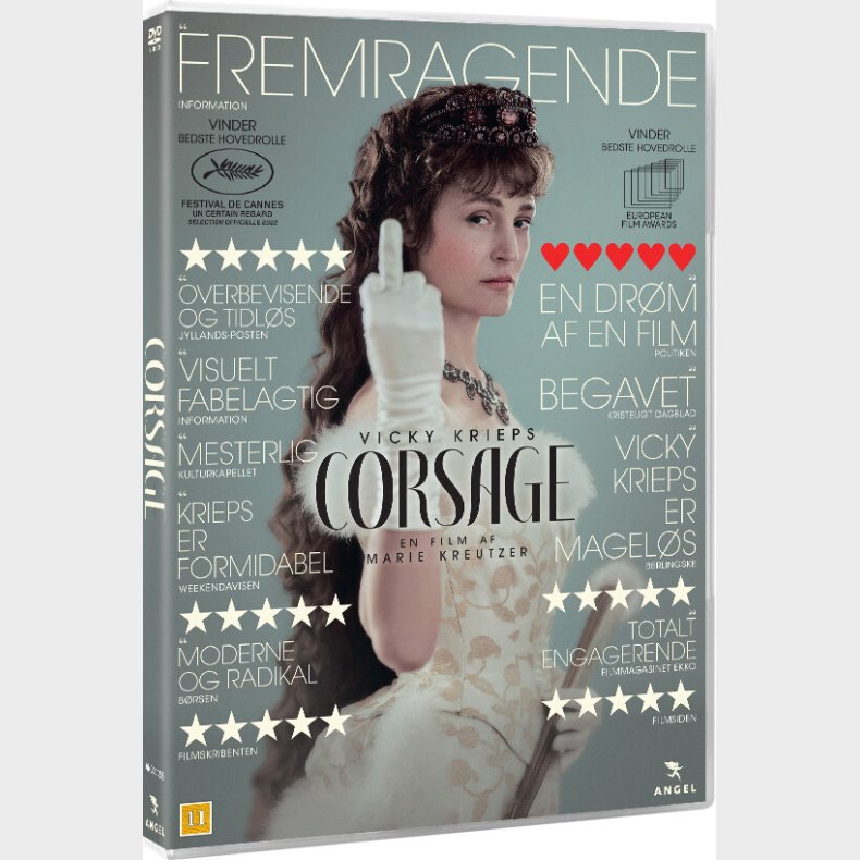Corsage - DVD - Film