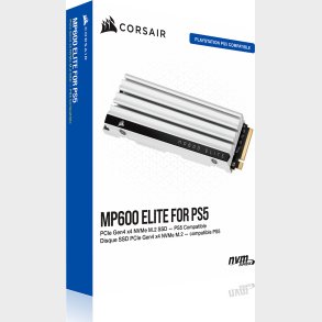 Corsair Mp600 Elite For Ps5 (2tb)