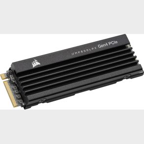 Corsair Mp600 Pro Lpx Pcie Gen4 X4 Nvme M.2 Ssd - 8tb - Black