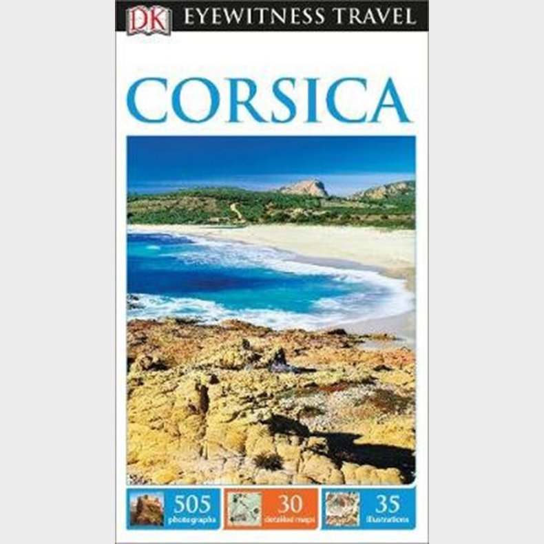 Corsica - English book