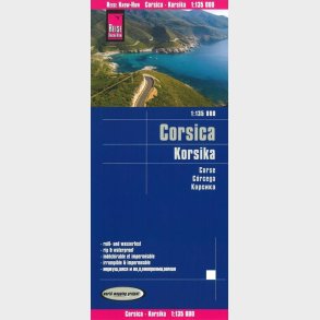 Corsica - Reise Know-how - English book