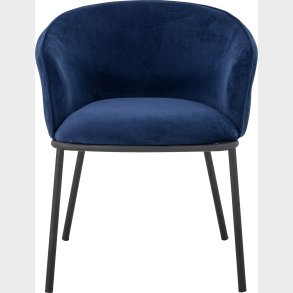 Bloomingville - Cortone Spisebordsstol Med Armln - Bl - Plast