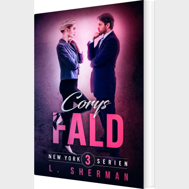 Corys Fald - L.sherman - Bog