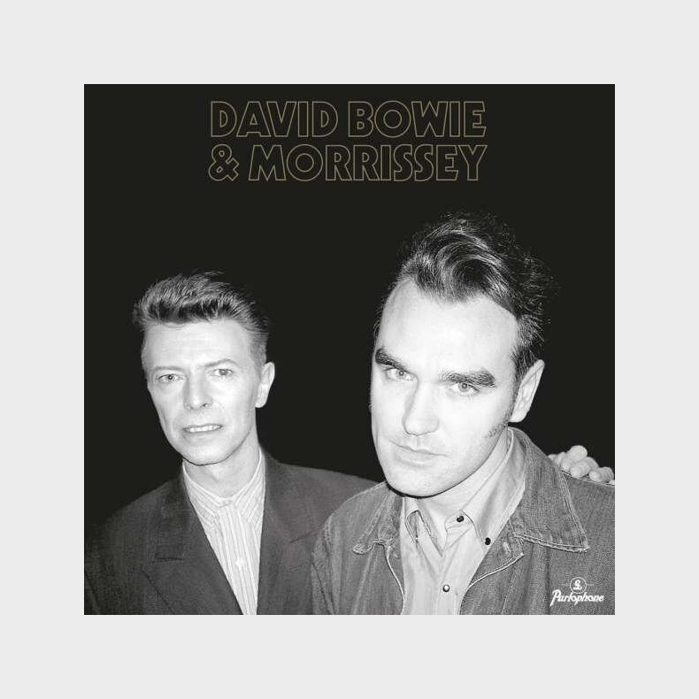 David Bowie And Morrissey - Cosmic Dancer - 7" - Vinyl Lp