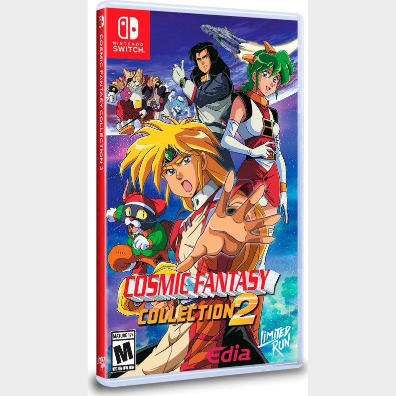 Cosmic Fantasy Collection 2 (limited Run) (import) - Nintendo Switch