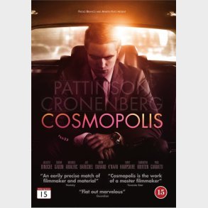Cosmopolis - DVD - Film