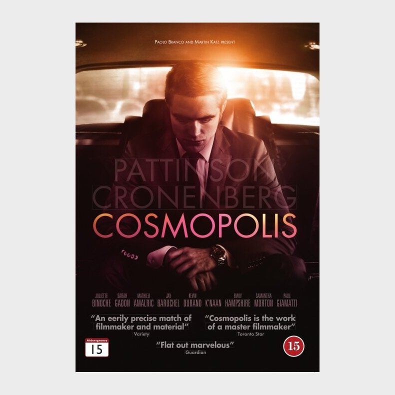 Cosmopolis - DVD - Film