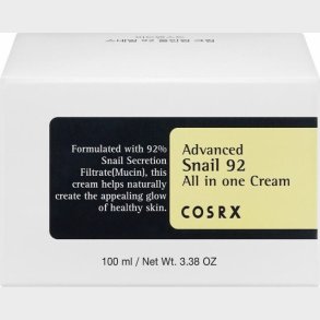 Cosrx - Advanced Snail 92 All In One Cream 100 Ml