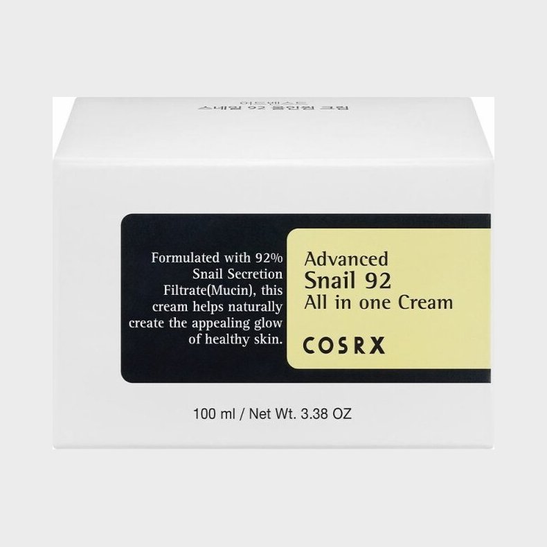 Cosrx - Advanced Snail 92 All In One Cream 100 Ml