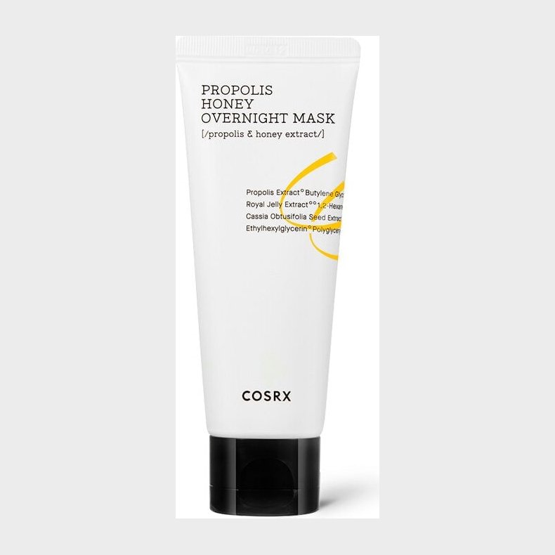 Cosrx - Full Fit Propolis Honey Overnight Mask 60 Ml