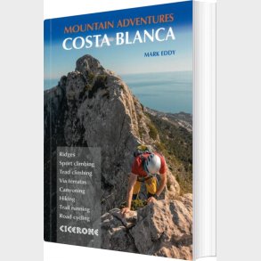 Costa Blanca Mountain Adventures - Mark Eddy - English Book