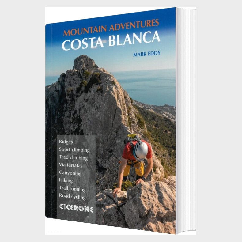 Costa Blanca Mountain Adventures - Mark Eddy - English Book