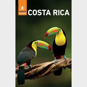 Costa Rica, Rough Guide - English book