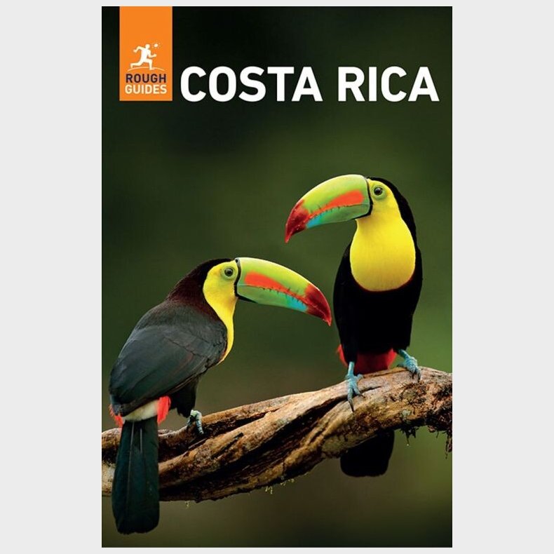 Costa Rica, Rough Guide - English book