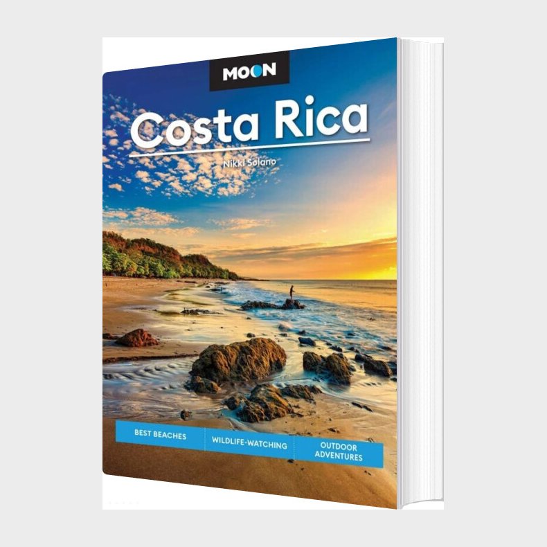 Costa Rica - Nikki Solano - English Book