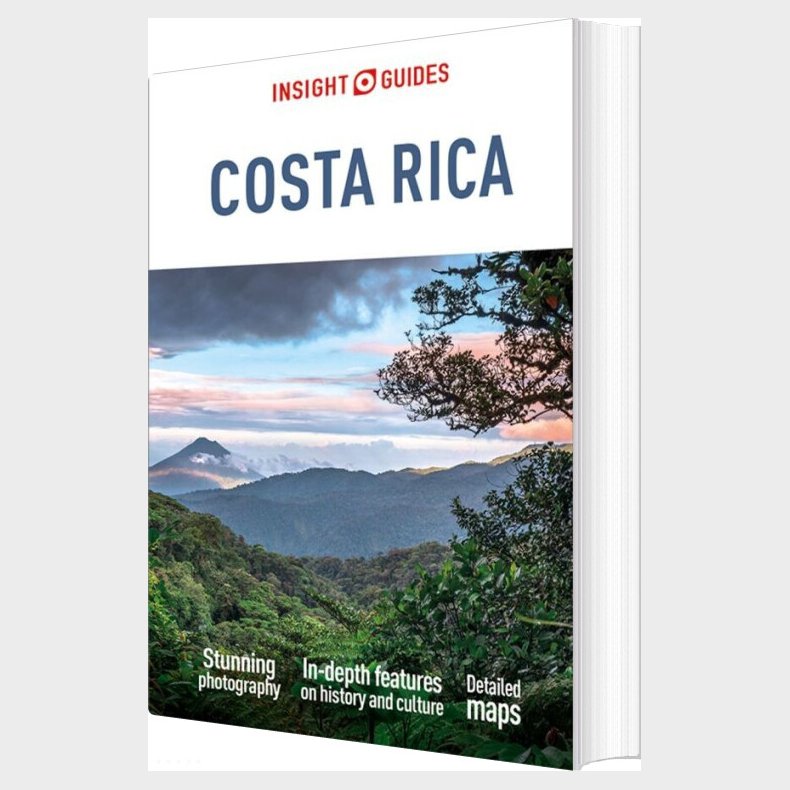 Insight Guides - Costa Rica - English book