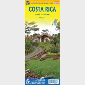 Costa Rica - English book