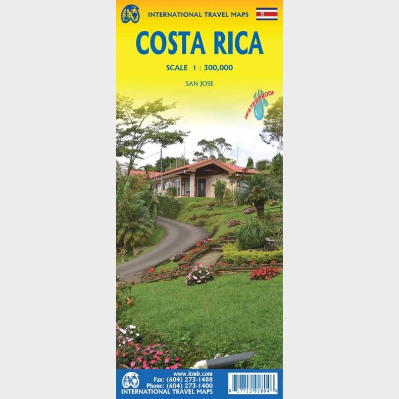 Costa Rica - English book