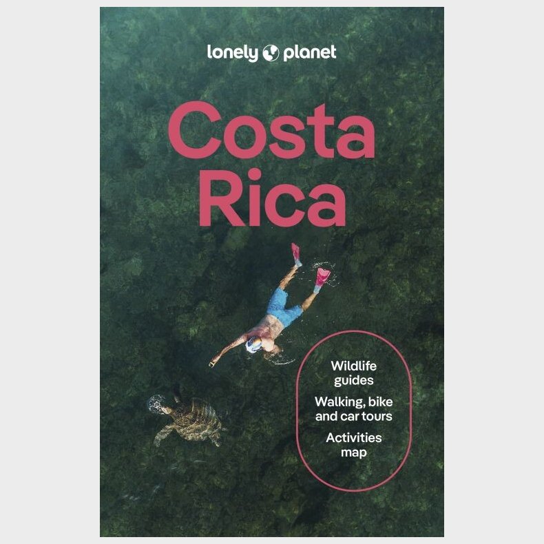 Costa Rica - English book