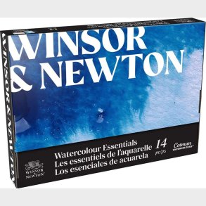 Winsor & Newton - Cotman Watercolour Essentials S�t - 14 Dele