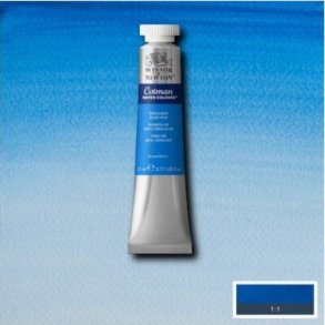 Winsor & Newton - Cotman Watercolour - 21ml - Cerulean Blue