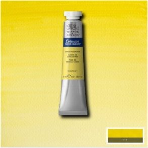 Winsor & Newton - Akvarelfarve - Lemon Yellow Hue 21 Ml