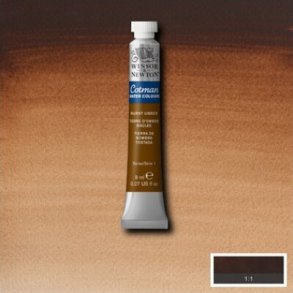 Winsor & Newton - Cotman Watercolour - 8 Ml - Br�ndt Umber Brun