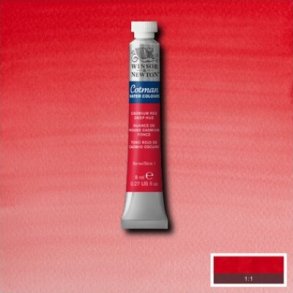 Winsor & Newton - Cotman Watercolour - 8 Ml - Cadmium R�d Dyb