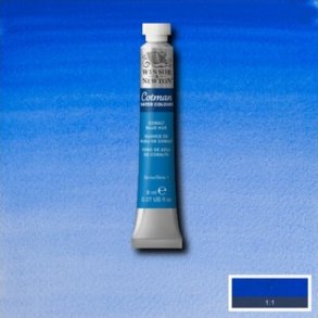 Winsor & Newton - Cotman Watercolour - 8 Ml - Kobolt Bl� Nuance