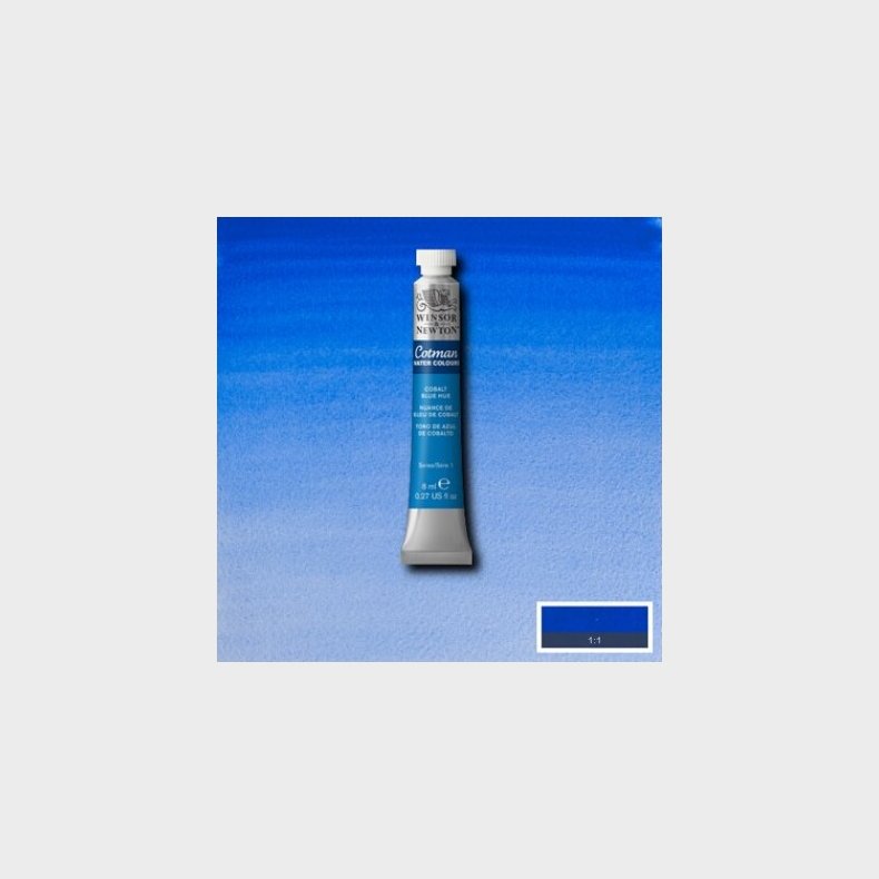 Winsor & Newton - Cotman Watercolour - 8 Ml - Kobolt Bl� Nuance