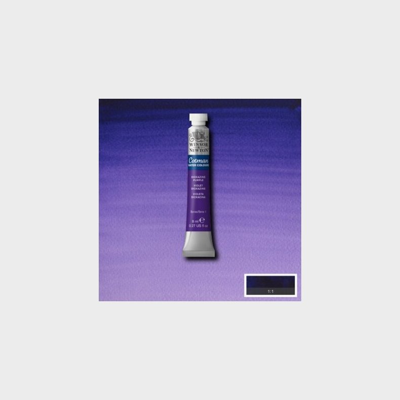 Winsor & Newton - Cotman Watercolour - 8 Ml - Dioxazin Violet