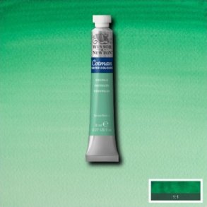 Winsor & Newton - Cotman Watercolour - 8 Ml - Emerald Gr�n