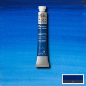 Winsor & Newton - Cotman Watercolour - 8 Ml - Intens Bl�
