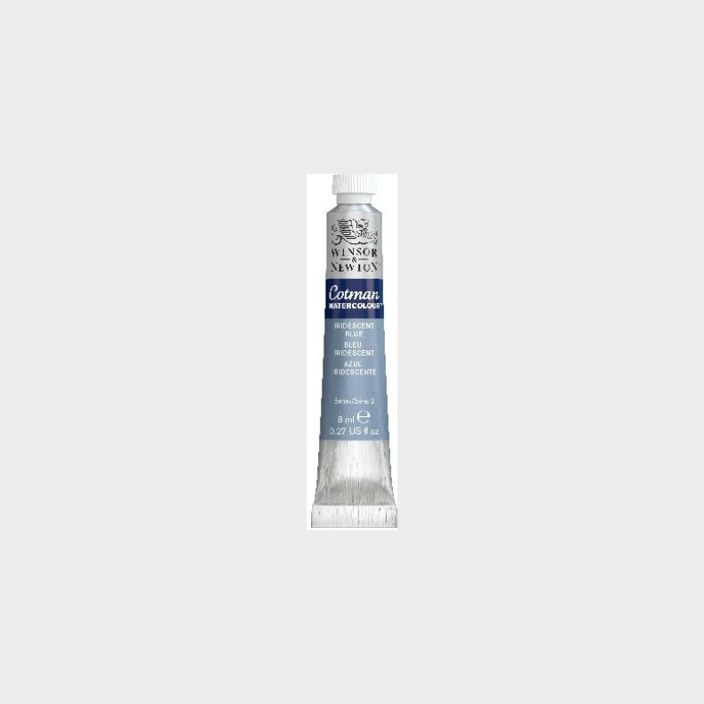 Winsor & Newton - Cotman Watercolour - 8 Ml - Iriserende Bl�