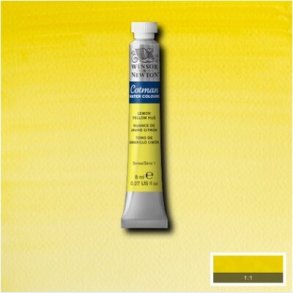 Winsor & Newton - Cotman Watercolour - 8 Ml - Citron Gul