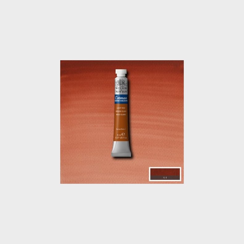 Winsor & Newton - Cotman Watercolour - 8 Ml - Lys Rd