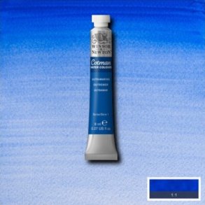 Winsor & Newton - Cotman Watercolour - 8 Ml - Ultramarine Bl