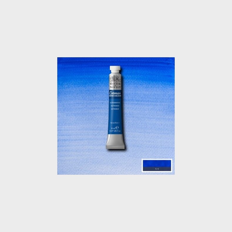 Winsor & Newton - Cotman Watercolour - 8 Ml - Ultramarine Bl