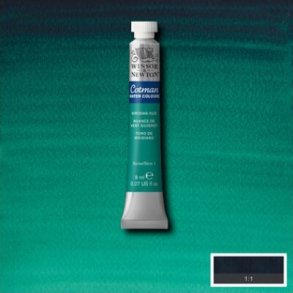Winsor & Newton - Cotman Watercolour - 8 Ml - Viridian Grn