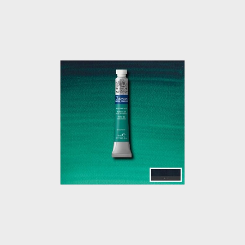 Winsor & Newton - Cotman Watercolour - 8 Ml - Viridian Grn