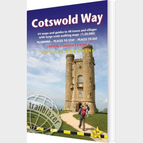 Cotswold Way: Chipping Campden To Bath - Tricia - English Book