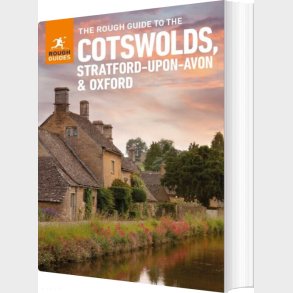 Cotswolds, Stratford-upon-avon & Oxford - Rough Guides - English book