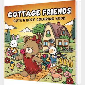 Cottage Friends - Jeanett Veronica - Bog