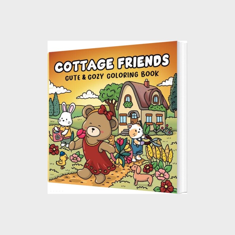 Cottage Friends - Jeanett Veronica - Bog